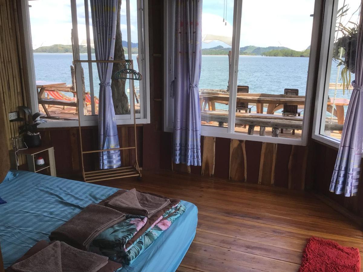 Homestay&Chaoleyseafoodrestaurant Ko Pu Extérieur photo