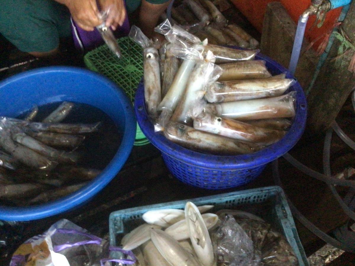 Homestay&Chaoleyseafoodrestaurant Ko Pu Extérieur photo