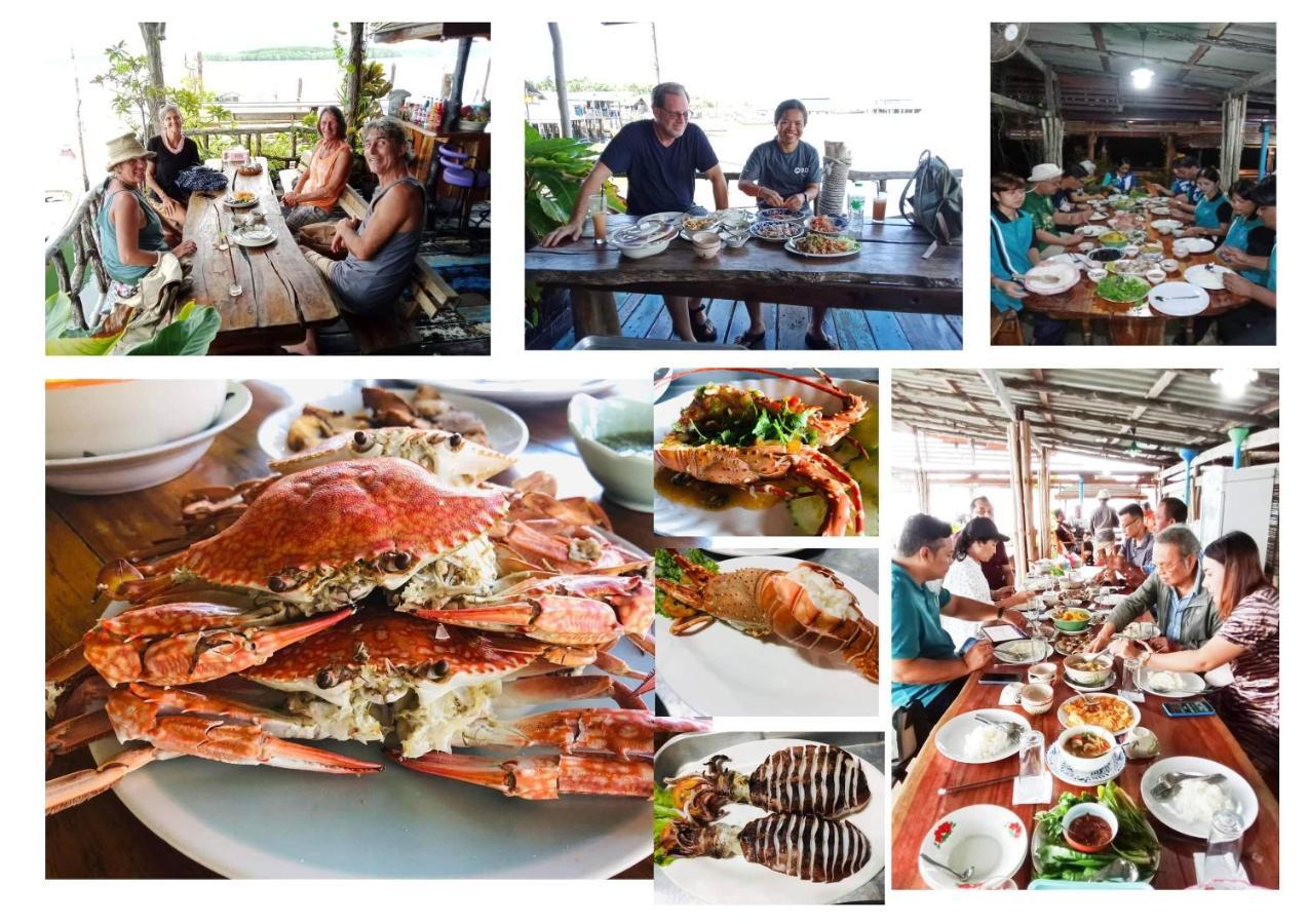 Homestay&Chaoleyseafoodrestaurant Ko Pu Extérieur photo